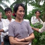 Suu Kyi welcomes world reaching out to Myanmar