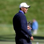 Old man Tiger Woods hanging on against the passage of time