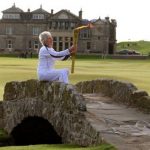 UK Olympic torch tribute to 'Chariots of Fire'