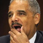 U.S. Attorney General Eric Holder rubs his face as he testifies before the Senate Judiciary Committee on Capitol Hill in Washington, June 12, 2012. REUTERS/Jonathan Ernst