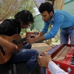 Afghan rock musicians practice in Kabul June 11, 2012. REUTERS/Omar Sobhani