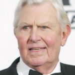 Actor Andy Griffith, star of ''The Andy Griffith Show'' arrives for a taping of the second annual TV Land Awards in Hollywood March 7, 2004. Credit: Reuters/Fred Prouser