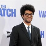 Cast member Richard Ayoade poses at the premiere of "The Watch" at the Grauman's Chinese theatre in Hollywood, California July 23, 2012. The movie opens in the U.S. on July 27. REUTERS/Mario Anzuoni