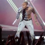 Chris Brown performs at the 2012 BET Awards in Los Angeles on July 1, 2012. REUTERS/Phil McCarten