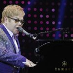 British singer Elton John performs during a concert as part of his "Greatest hits Live 2012" world tour at the Ondrej Nepela Arena in Bratislava July 10, 2012. REUTERS/Radovan Stoklasa