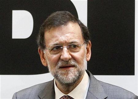 Spanish PM Rajoy attends the inauguration of the Inter American Development Bank in Madrid Spanish Prime Minister Mariano Rajoy attends the inauguration of the Inter American Development Bank in Madrid July 6, 2012. REUTERS/Andrea Comas