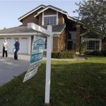 Realtor April Bolin (R) shows a home to Amy (L) and Eddie Deon during an upswing in the housing market, in Riverside, California May 24, 2012. REUTERS/Alex Gallardo
