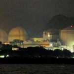 Kansai Electric Power Co's Ohi nuclear power plant No.3 unit (2nd L) is seen in Ohi, Fukui prefecture, in this photo taken by Kyodo July 1, 2012. REUTERS/Kyodo