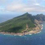 Uotsuri island, part of the disputed islands in the East China Sea, known as the Senkaku isles in Japan, Diaoyu islands in China, is seen in the East China Sea, in this file photo taken by Kyodo on June 19, 2011. REUTERS/Kyodo/Files