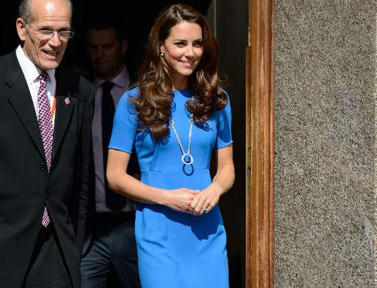 Kate Middleton 'Paranoid' Over Appearance
