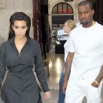 Kim Kardashian & Kanye West Jet To Paris For Couture Fashion Week