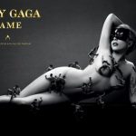 Lady Gaga pictured nude in fragrance ad