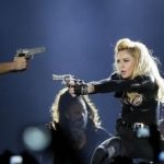 France's National Front to sue Madonna over Le Pen swastika