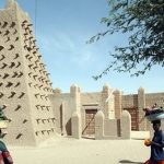 A traditional mud structure stands in the Malian city of Timbuktu May 15, 2012.