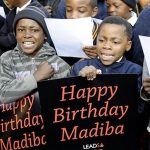 Nelson Mandela celebrates 'quiet family' birthday
