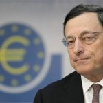 Mario Draghi, President of the European Central Bank (ECB), addresses the media during his monthly news conference at the ECB headquarters in Frankfurt, July 5, 2012. REUTERS/Alex Domanski