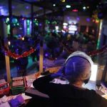 A DJ plays music at a club in Warsaw January 4, 2012. REUTERS/Kacper Pempel