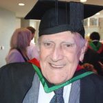 Roger Roberts, 82, dies days after Aberystwyth graduation