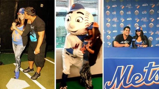 Snooki booed at Mets game, pregnant 'Jersey Shore' star seems unbothered Snooki booed at Mets game, pregnant 'Jersey Shore' star seems unbothered