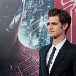 Cast member Andrew Garfield poses at the premiere of "The Amazing Spider-Man" at the Regency Village theatre in Los Angeles, California June 28, 2012. REUTERS/Mario Anzuoni