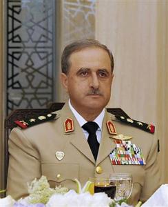 File photo of Syrian Defence Minister Daoud Rajha attending a dinner in Damascus Syrian Defence Minister Daoud Rajha attends a dinner in honour of army officers in Damascus on the anniversary of the 65th Army Foundation in this August 1, 2010 file photo. Daoud Rajha was killed by a bomb which exploded during a meeting of ministers and security officials at a national security building in Damascus on July 18, 2012, state television said. Picture taken August 1, 2010 REUTERS/Sana/Files