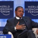 Tanzania's President Jakaya Kikwete attends a session at the World Economic Forum (WEF) in Davos, January 26, 2012. REUTERS/Christian Hartmann