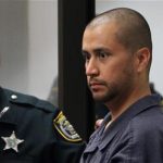 George Zimmerman makes his first appearance on second degree murder charges in the shooting death of Trayvon Martin in courtroom J2 at the Seminole County Correctional Facility in Sanford, April 12, 2012. REUTERS/Gary W. Green/Pool