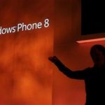 Joe Belfiore, corporate vice president of Microsoft, introduces the Windows Phone 8 mobile operating system in San Francisco, California, June 20, 2012. REUTERS/Noah Berger
