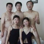 Chinese-politicians-posing-with-two-women-during-an-alleged-orgy