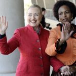 Clinton-with-Nkoana-Mashabane-ahead-of-the-talks-AFP-Stephane-de-Sakutin