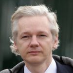 Julian Assange is seeking political asylum in Ecuador