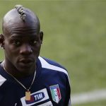 Italy's national soccer player Mario Balotelli attends a training session during the Euro 2012 in Krakow June 26, 2012. REUTERS/Tony Gentile