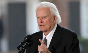 Evangelist Billy Graham Hospitalized for Bronchitis