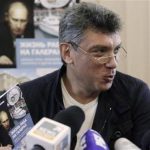 Opposition leader Boris Nemtsov speaks during a news conference to present the report "The Life of a Galley Slave" in Moscow, August 28, 2012. REUTERS/Maxim Shemetov