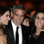 Actor George Clooney attends the White House Correspondents Association annual dinner in Washington April 28, 2012. REUTERS/Larry Downing