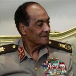 Field Marshal Hussein Tantawi attends a meeting with Egypt's president Mohamed Mursi and U.S. Secretary of Defense Leon Panetta at the presidential palace in Cairo July 31, 2012. REUTERS/Amr Abdallah Dalsh