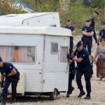 French police break up Roma encampment in Lyon