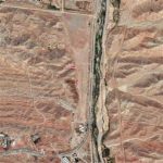 A section of the Parchin military facility in Iran is pictured in this August 22, 2012 DigitalGlobe handout satellite image. REUTERS/Courtesy DigitalGlobe/Handout