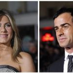 A combination picture shows cast members Jennifer Aniston (L) and Justin Theroux (R) posing at the premiere of "Wanderlust" at the Mann Village theatre in Los Angeles February 16, 2012. REUTERS/Mario Anzuoni/Files