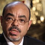 Thousands turn out to mourn Meles Zenawi as body arrives back in Ethiopia