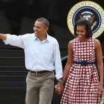 Michelle Obama Re-Wears $86 ASOS Dress While Campaigning