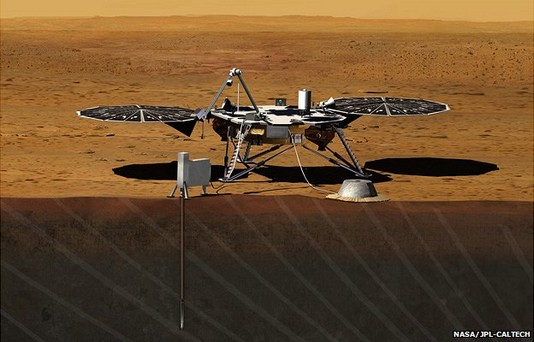 Nasa selects InSight Mars mission after Curiosity rover