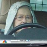 Queen Wears Hoodie While Sitting In Range Rover In Bizarre Photo