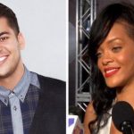 Rihanna spotted on a night out with Rob Kardashian