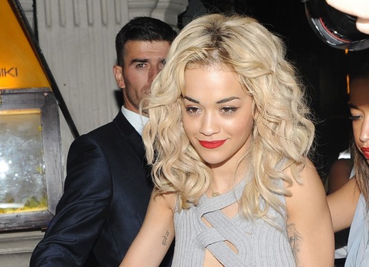 Rita Ora Splashes Out £10,000 On 'Wild Night Out' Following Single Success Rita Ora Splashes Out £10,000 On 'Wild Night Out' Following Single Success