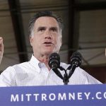 Republican U.S. presidential candidate Mitt Romney campaigns at LeClaire Manufacturing in Bettendorf, Iowa, August 22, 2012. REUTERS/John Gress