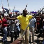 South African platinum mine union riots 'kill nine'