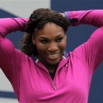 Serena Williams of the U.S. participates in Arthur Ashe Kids' Day at the 2012 U.S. Open tennis tournament in New York August 25, 2012. REUTERS/Eduardo Munoz