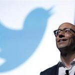 Twitter's CEO Dick Costolo is seen during a conference at the Cannes Lions in Cannes June 20, 2012. Cannes Lions is the International Festival of creativity. REUTERS/Eric Gaillard