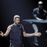 Usher performs at the 2012 BET Awards in Los Angeles, July 1, 2012. REUTERS/Phil McCarten